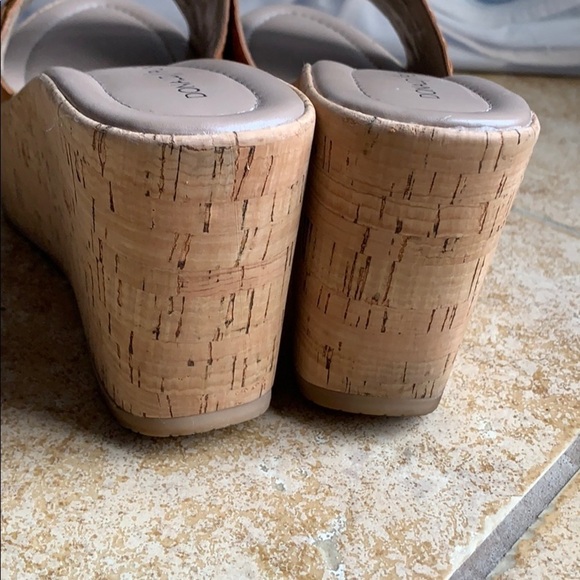 Donald Pliner Cloe Cork Wedge - Picture 3 of 5